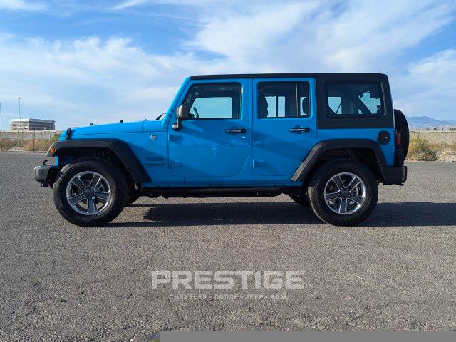 2017 Jeep Wrangler Unlimited Sport 9