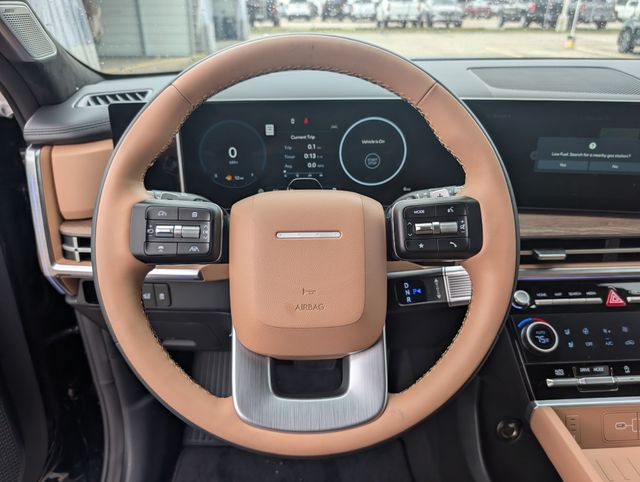 2027 Hyundai Santa Fe Hybrid Calligraphy Black at DeMontrond Gulf Freeway