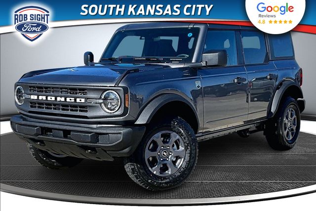 Carbonized Gray Metallic 2025 Ford Bronco SUV / Crossover Four-Wheel Drive Automatic