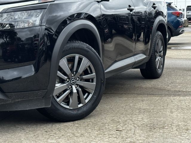 2025 Nissan Pathfinder S Black at Wharton Chevrolet GMC