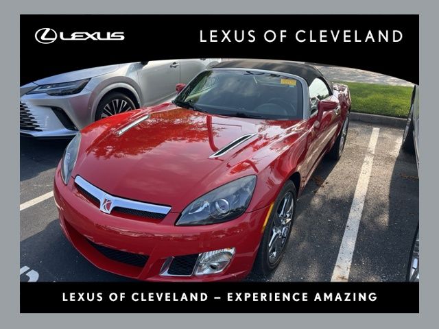  2008 Saturn Sky Red Line   