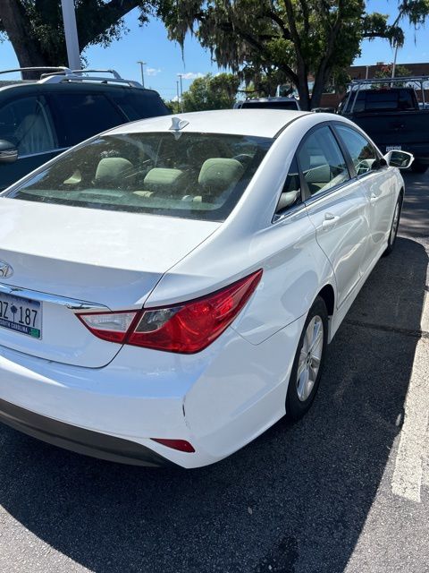 2014 Pearl White Hyundai Sonata GLS FWD Sedan