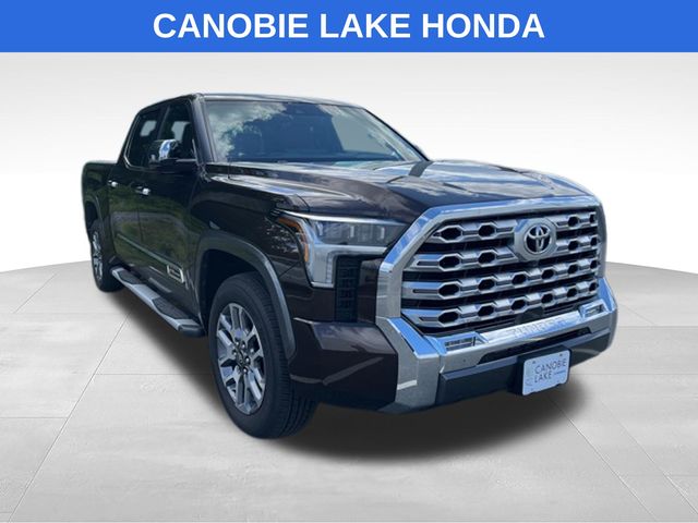 Smoked Mesquite 2025 Toyota Tundra Pickup Truck Four-Wheel Drive Automatic