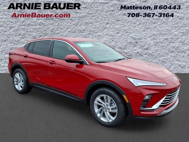 Brilliant Red 2026 Buick Envista SUV / Crossover Front-Wheel Drive 6-Speed Automatic
