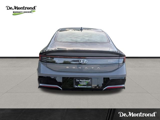 2026 Hyundai Sonata SEL Sport Blue at DeMontrond Gulf Freeway