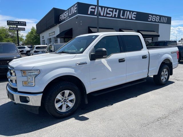 2015 Ford F-150 XLT SuperCrew LB 4WD