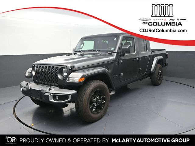  2023 Jeep Gladiator Sport S Crew Cab 4WD   