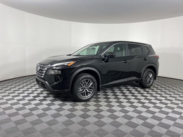 2025 Super Black Nissan Rogue S FWD SUV