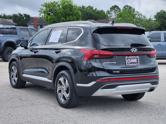 2021 Hyundai Santa Fe SEL Black at DeMontrond Mazda