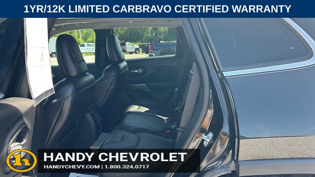 Used 2019 Jeep Cherokee SUV