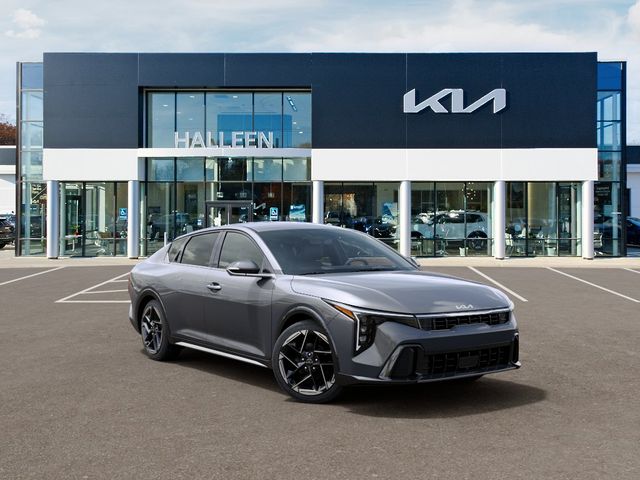 New 2026 Kia K4 Sedan