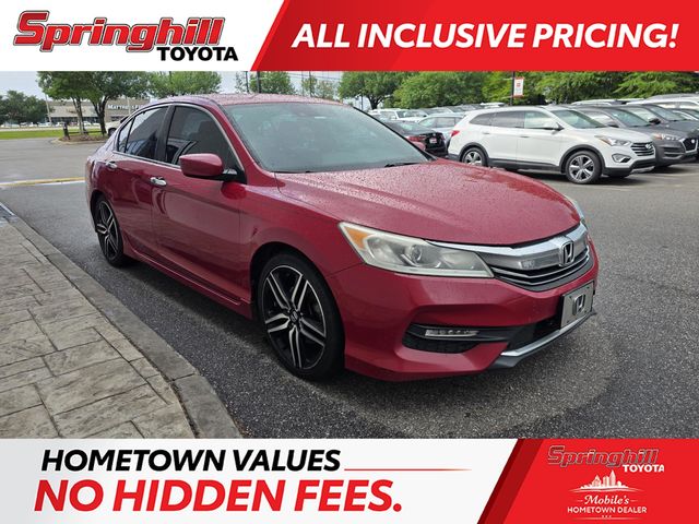 2016 Honda Accord Sport CVT w/Honda Sensing's photo