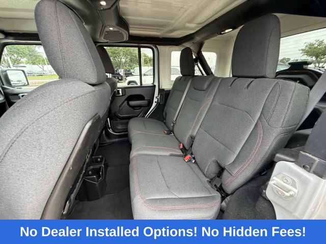 2024 Jeep Wrangler Rubicon Silver at DeMontrond Auto Country