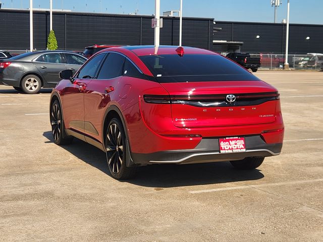 2024 Toyota Crown Platinum Red at Don McGill Toyota