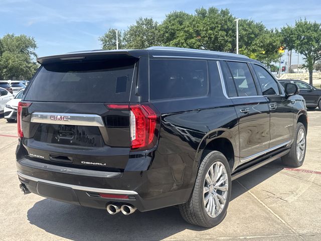 2024 GMC Yukon XL Denali Black at Monument Chevrolet