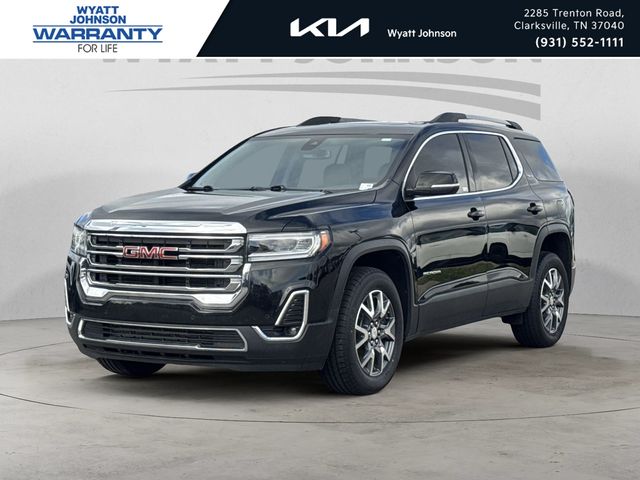 Black (Ebony Twilight Metallic) 2023 GMC Acadia SUV / Crossover Front-Wheel Drive 9-Speed Automatic
