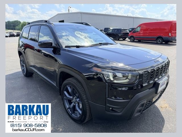 Diamond Black Crystal Pearlcoat 2026 Jeep Cherokee SUV / Crossover Continuously Variable Transmission
