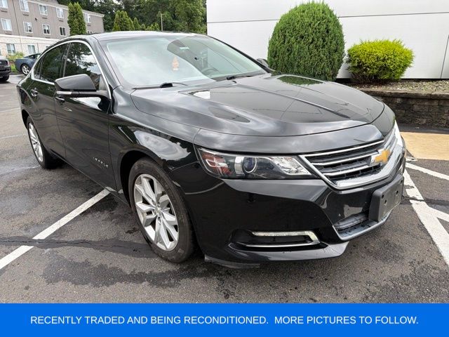 Mosaic Black Metallic 2018 Chevrolet Impala Sedan Front-Wheel Drive 6-Speed Automatic Overdrive