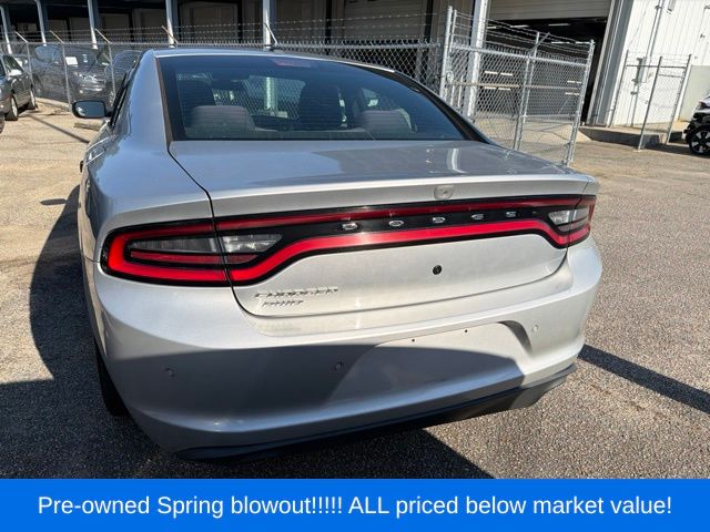 Used 2019 Bright Silver Clearcoat Metallic Dodge Police image 6