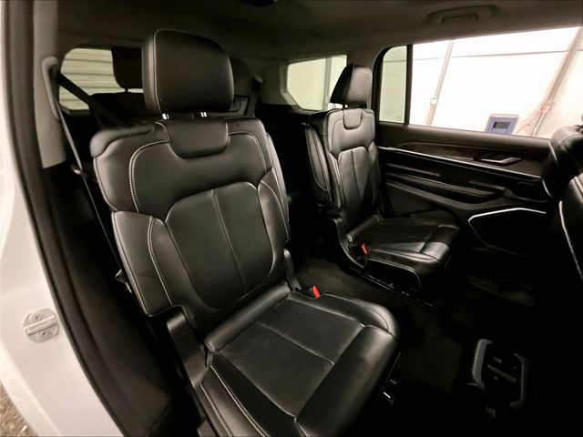 2021 Jeep Grand Cherokee L Limited White at John Sisson Motors
