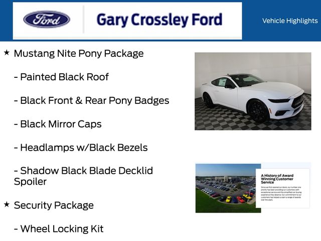 2025 Ford Mustang EcoBoost Premium photo