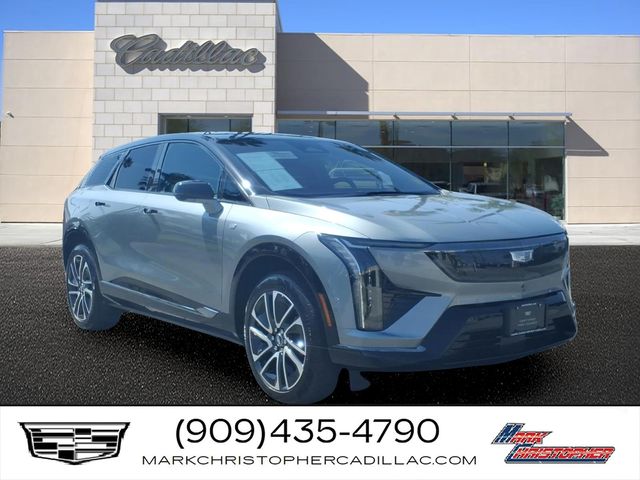 Silver Metallic 2026 Cadillac OPTIQ Sport AWD SUV / Crossover All-Wheel Drive 1-Speed Automatic