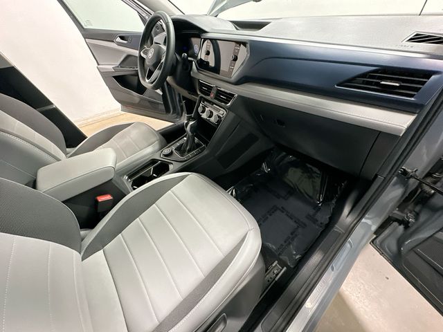 2023 Volkswagen Taos 1.5T SE Gray at Bob Ruth Ford