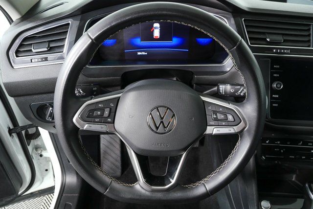 used 2023 Volkswagen Tiguan car, priced at $20,950