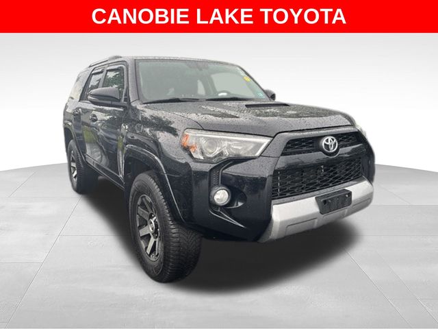 Black 2019 Toyota 4Runner SUV / Crossover Four-Wheel Drive 5-Speed Automatic Overdrive