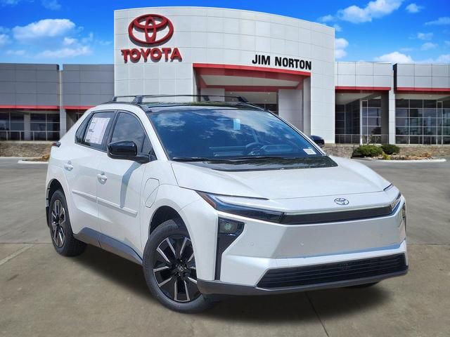 New 2026 Toyota bZ XLE in Tusla OK | JTMBCAEB0TA010509 | Jim