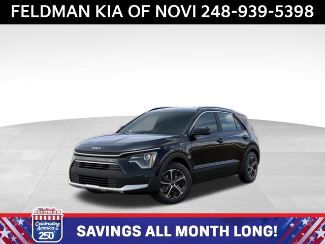 Aurora Black Pearl 2026 Kia Niro SUV / Crossover Front-Wheel Drive 6-Speed Dual Clutch