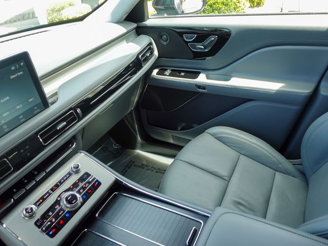 used 2020 Lincoln Aviator car, priced at $34,345