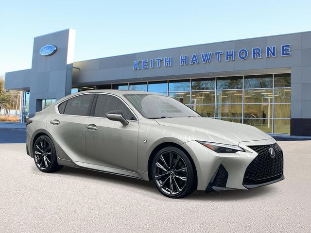 2023 Lexus IS 350 F Sport RWD