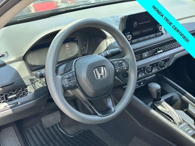 Certified Used 2023 Blue Honda EX image 2