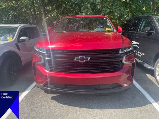 Used 2023 Red Chevrolet RST image 3