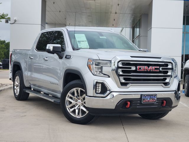 Quicksilver Metallic 2019 GMC Sierra 1500 Pickup Truck Four-Wheel Drive 8-Speed Automatic
