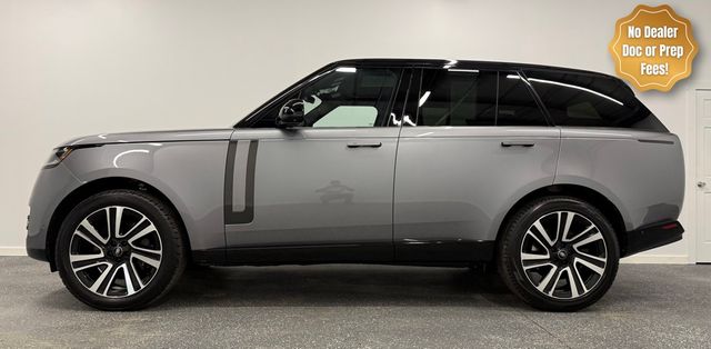 Flux Silver SV Bespoke Ultra Metallic Gloss 2023 Land Rover Range Rover SUV / Crossover All-Wheel Drive 8-Speed Automatic