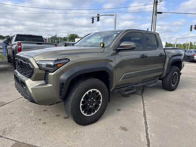 2024 Toyota Tacoma TRD Off-Road Brown at Royal Nissan