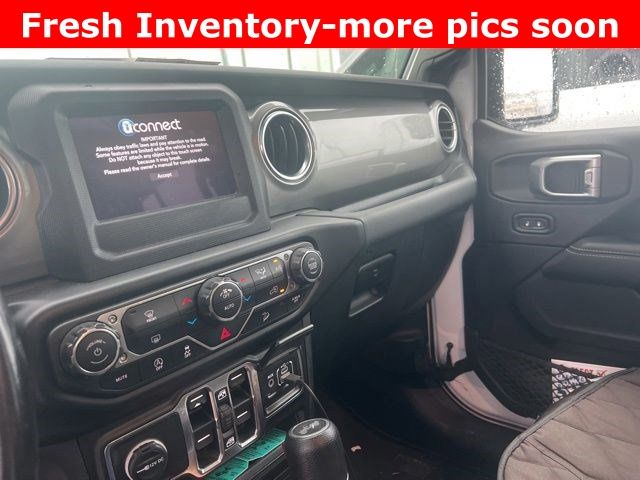 2020 Jeep Wrangler Unlimited Sahara White/off-white at DeMontrond Auto Country