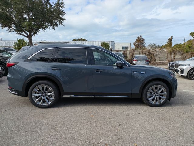 New Machine Gray Metallic 2026 Mazda CX-90 PHEV 2.5 PHEV Premium