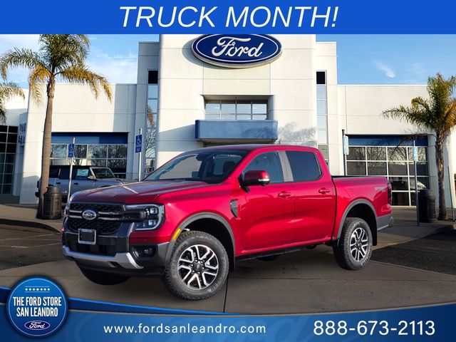 2025 Ford Ranger Lariat SuperCrew 4WD