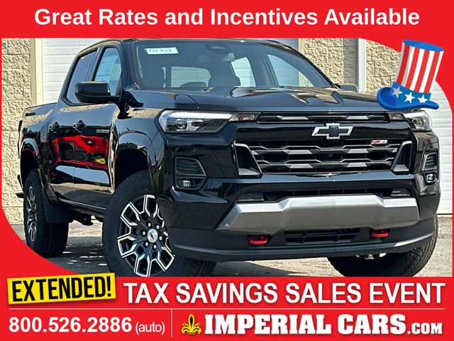 Black 2026 Chevrolet Colorado Pickup Truck Four-Wheel Drive 8-Speed Automatic