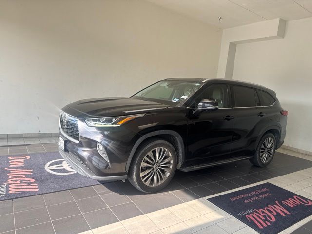 2020 Toyota Highlander Limited Brown at DeMontrond Mazda