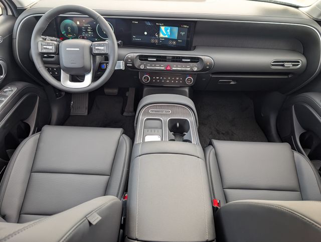 2026 Hyundai Palisade Hybrid Blue SEL Premium White at DeMontrond Gulf Freeway