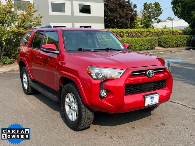 Barcelona Red Metallic 2024 Toyota 4Runner SUV / Crossover Four-Wheel Drive 5-Speed Automatic