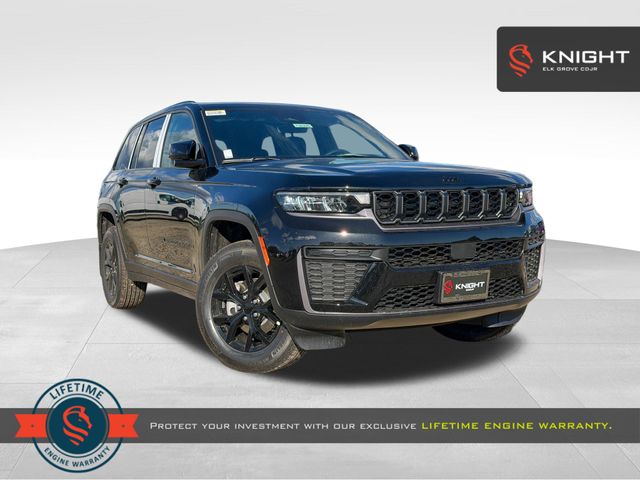 Diamond Black Crystal Pearlcoat 2026 Jeep Grand Cherokee SUV / Crossover Four-Wheel Drive 8-Speed Automatic