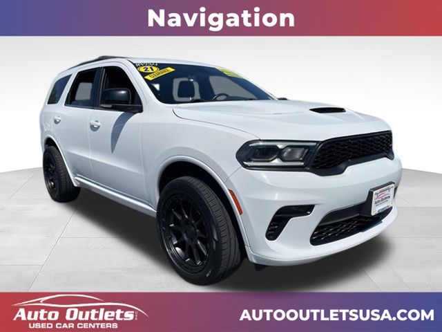 White Knuckle Clearcoat 2021 Dodge Durango SUV / Crossover All-Wheel Drive 8-Speed Automatic