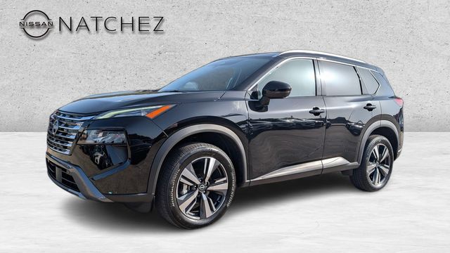 Super Black 2026 Nissan Rogue SUV / Crossover Front-Wheel Drive Continuously Variable Transmission