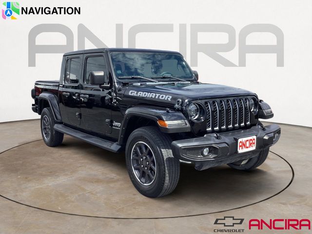 2023 Jeep Gladiator Overland Crew Cab 4WD