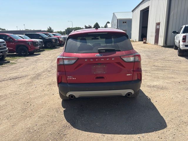 2020 Red Ford Escape SEL AWD SUV